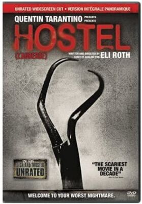 Hostel (DVD, Unrated Widescreen Edition) -Good