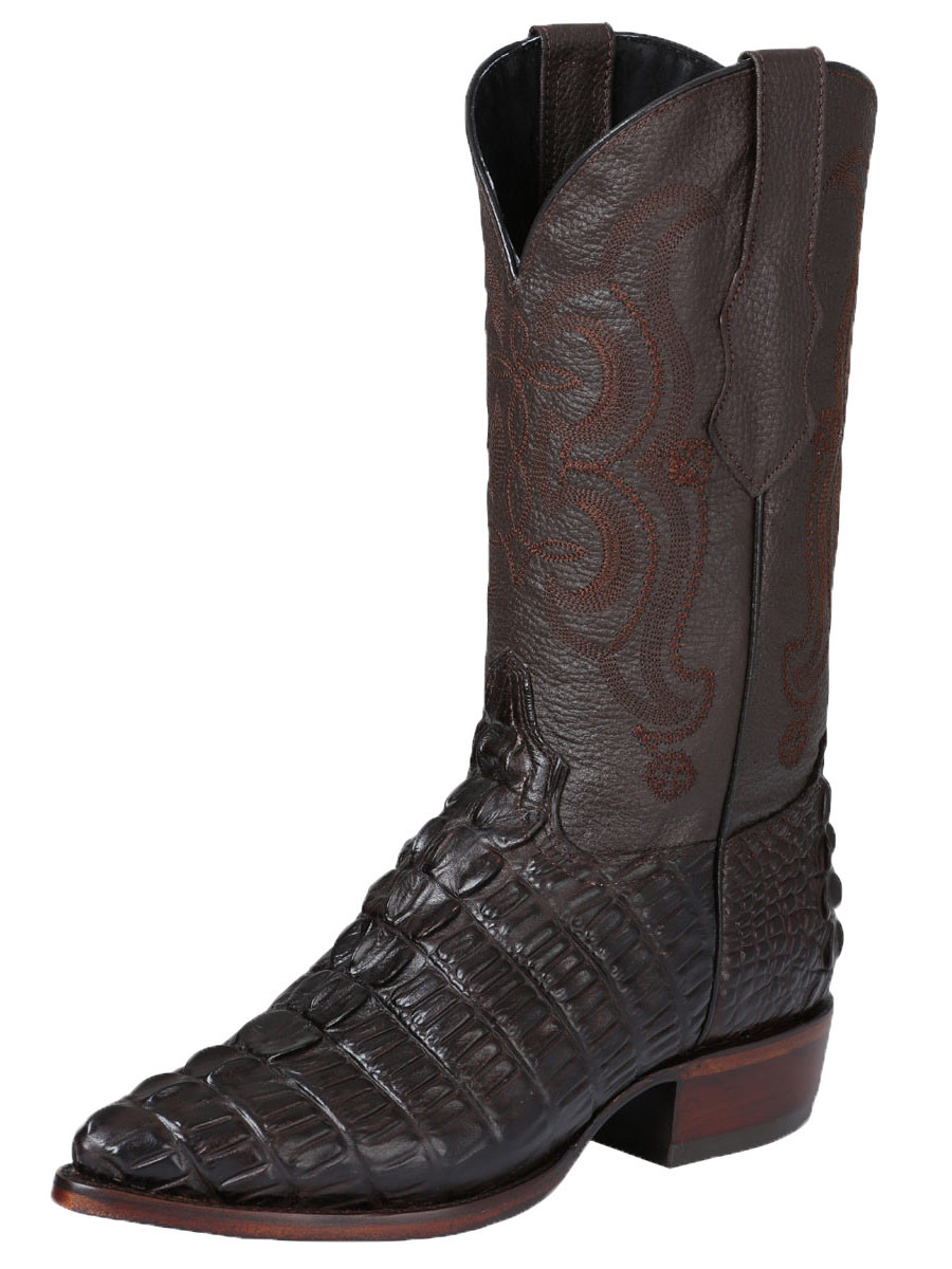 BOTA VAQUERA EL SEÑOR DE LOS CIELOS PIEL IMIT. CAIMAN COLA KANGO TABACK ID 40846 BOTA VAQUERA EL SEÑOR DE LOS CIELOS PIEL IMIT. CAIMAN COLA KANGO TABACK ID 40846