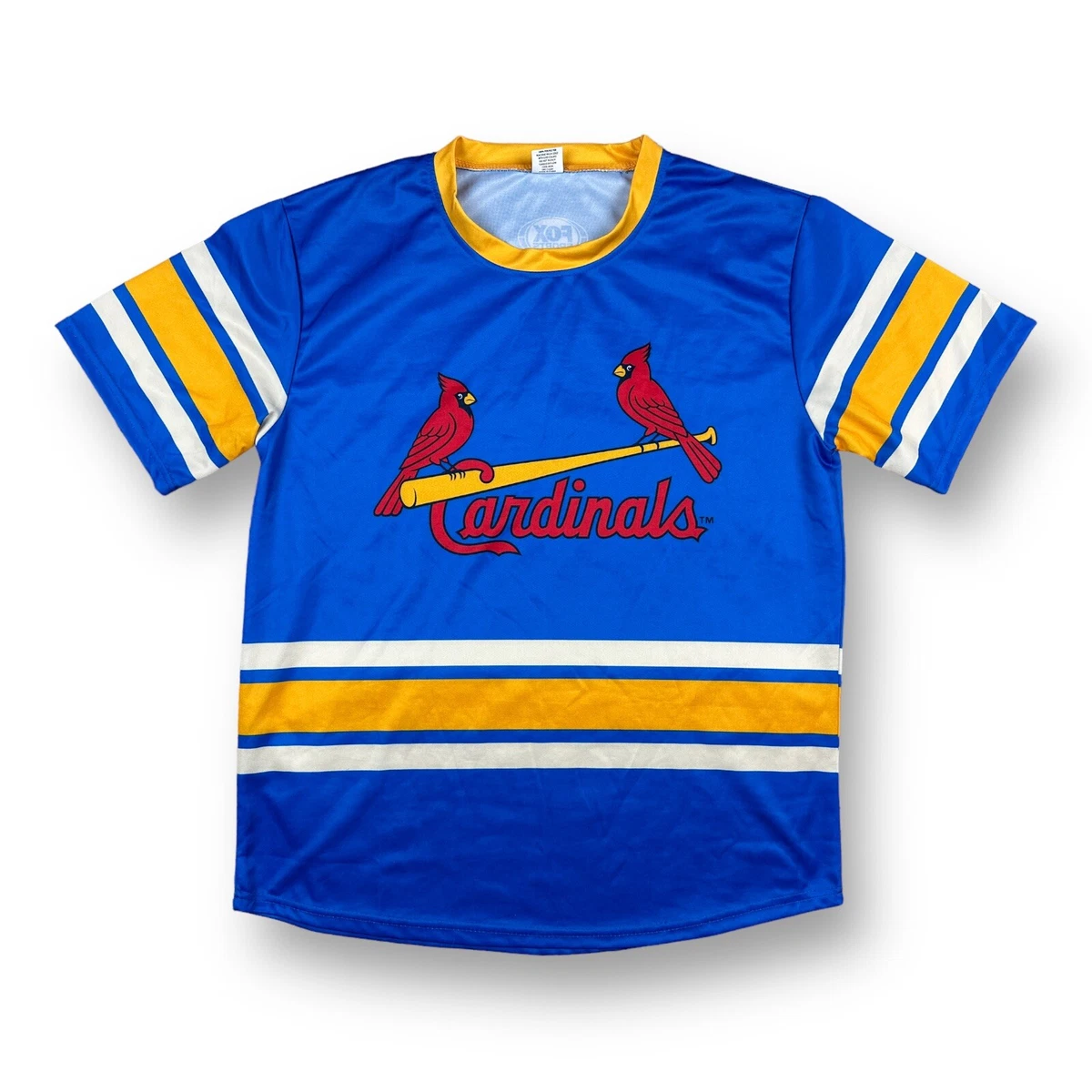 St louis blues baseball jersey sales