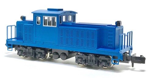 N Scale Aru-Model Semi-Centercab Industrial Diesel Switcher Locomotive Brass Kit - Picture 4 of 21