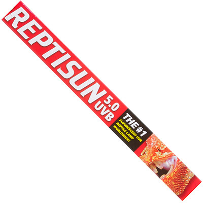 ZooMed ReptiSun 5.0, 36 Watt,120cm, T8 UV Terrarienlampe Leuchtstoffröhre FS-48E