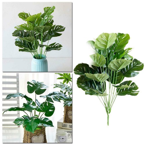 Large Artificial Plants Home Office Indoor Garden Faux Plant Tree Pot FAST - Picture 6 of 7
