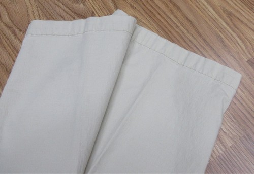 AIGLE CARGO PANTS COTTON/SPANDEX LIGHT KHAKI Sz 36W x 30L - Picture 3 of 7