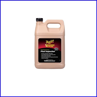 High-Performance Final Inspection Detailing Spray - 128 Oz for All Finishes