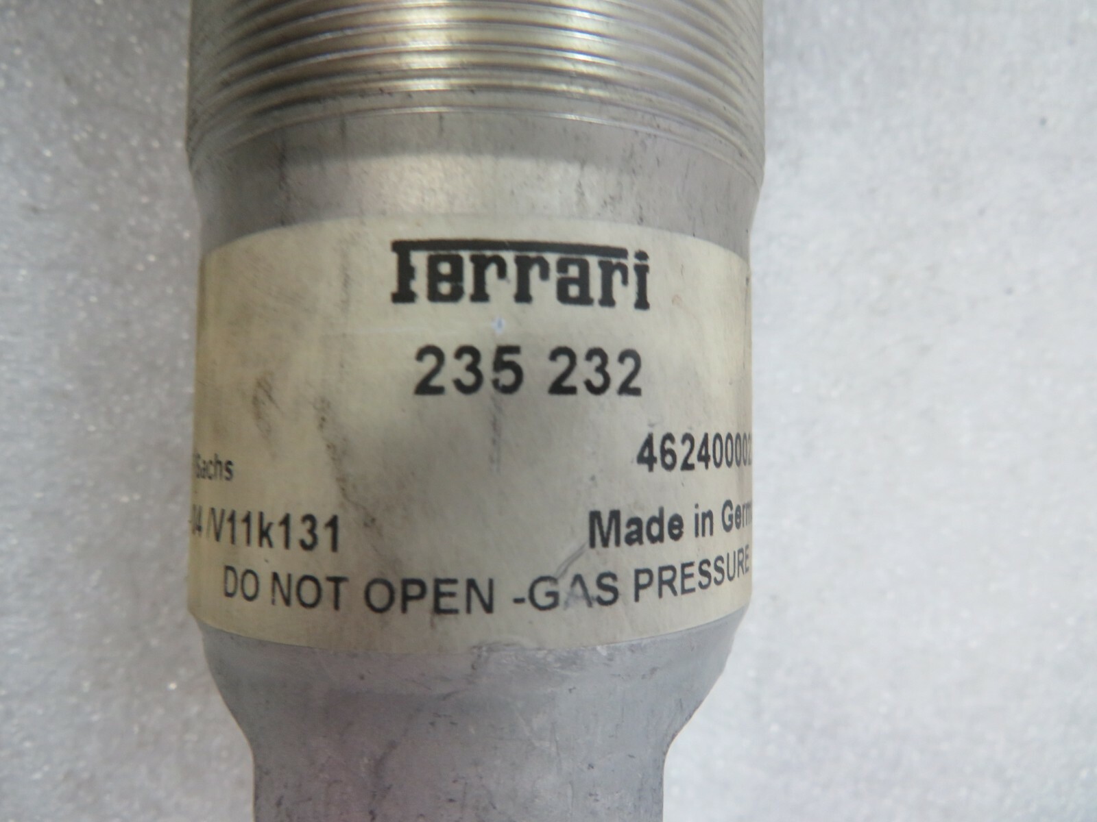 Ferrari F430 Scuderia, Front shock Absorber, Used, P/N 235232
