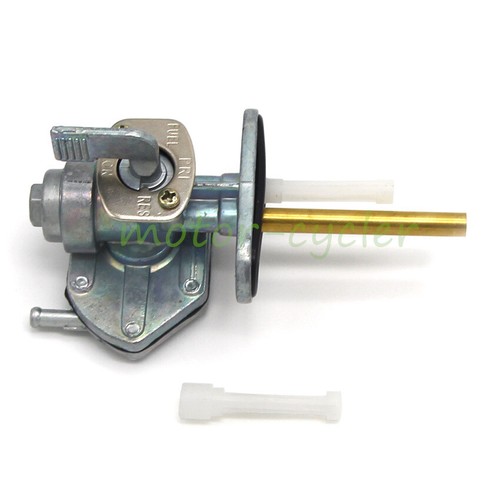 AISEN Robinet De Carburant Compatible Kawasaki Zephyr 750 Ninja 250R 900R 500 VN800 EX250F KZ550