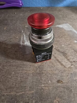 NEW AEG SE01 Red Push Button  *FREE SHIPPING*