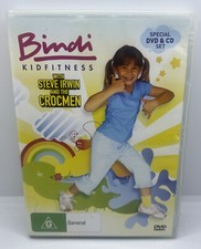 Bindi-Kidfitness with Steve Irwin and the Crocmen (DVD) for sale