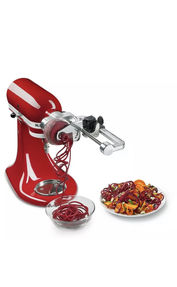 kitchenaid stand mixer spiralizer attachment