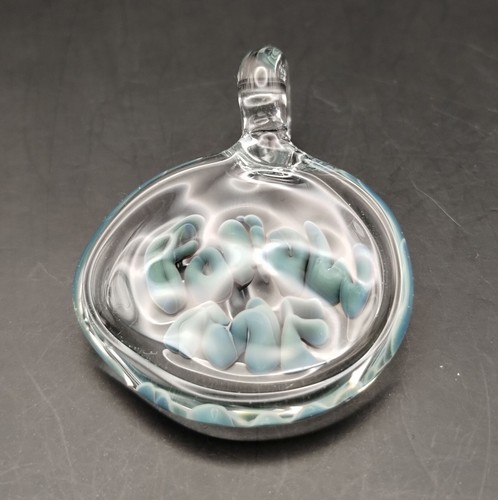 "Follow Me" Glass Pendant - (Subconscious Design) Handmade in USA - Picture 2 of 6