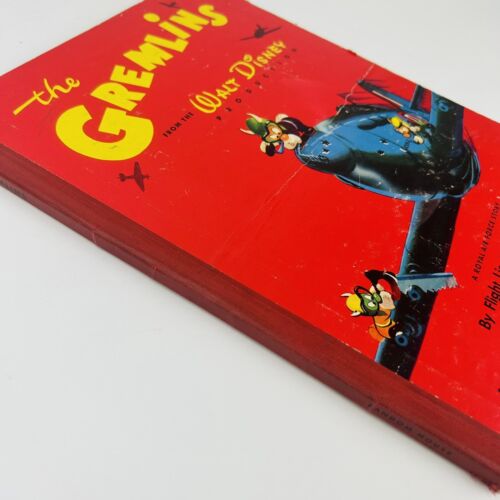 The Gremlins The Lost Walt Disney Production A Royal Airforce Story Roald Dahl - Picture 4 of 9