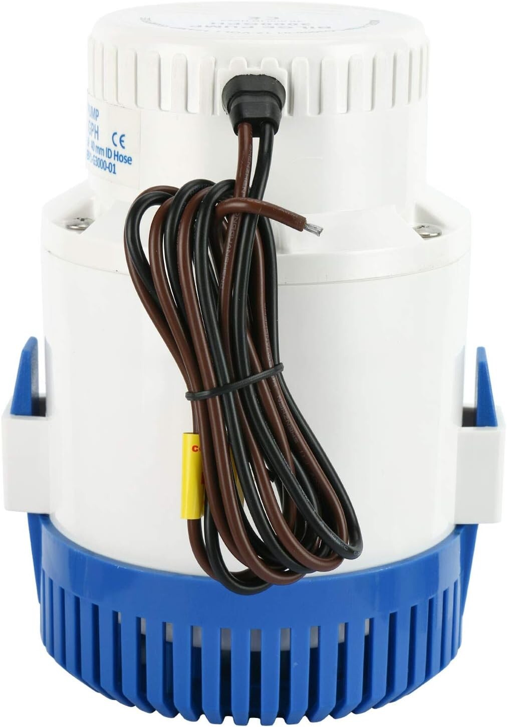 3000GPH 12V Electric Marine Plumbing Submersible Bilge Pump for Boat 1
