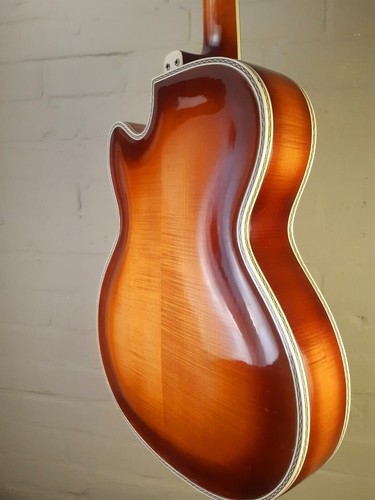 Vintage Meister ERICH WANDER Schlaggitarre Archtop. Jazzgitarre DDR - 第 18/24 張圖片
