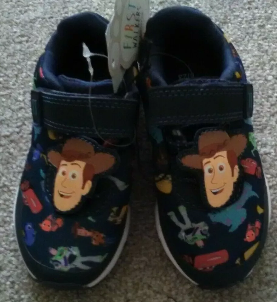 George Asda Boys Toy Story Trainers Size 6 New with Tags