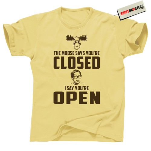 You’re Closed I Say You’re Open T Shirt – Wally World Quote Funny 80s Vacay Tee - Picture 13 of 15