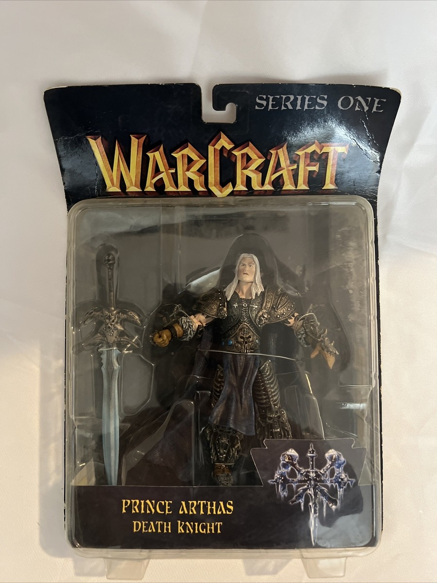 WARCRAFT SERIES ONE プリンスアーサス　デスナイト WARCRAFT SERIES ONE プリンスアーサス デスナイト WARCRAFT