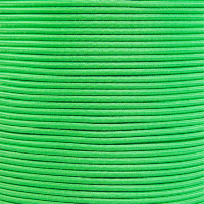 1/8'' Shock Cord Bungee Stretch Nylon Jack w/ Rubber Core Bungie Elastic Line