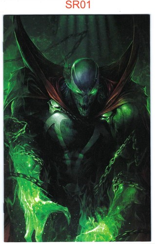 Spawn #284 Francesco Mattina virgin variant 1992 Image VF/NM sr01