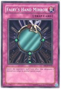 Fairy's Hand Mirror - SRL-041 - Common - Unlimited Edition x3 - Near Mint