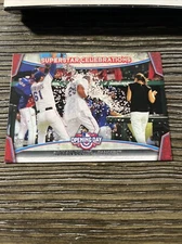 2015 Topps Opening Day Superstar Celebrations #SC24 Adrian Beltre Texas Rangers