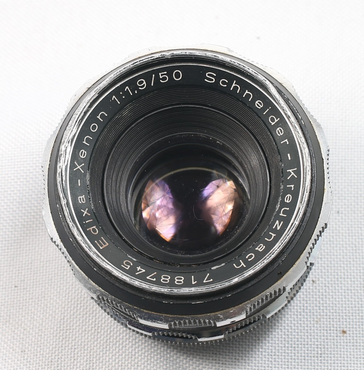 Schneider Kreuznach Edixa Xenon 50mm f/1.9 RARE Model | eBay Schneider Kreuznach Edixa Xenon 50mm f/1.9 RARE Model | eBay