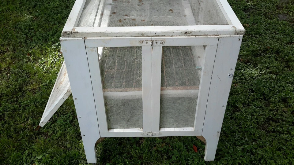 Bolígrafo de Juego para Cama de Bebé Años 40-50 Southern Portátil Pantalla Rodante Niño Exterior Foto 3 de 4