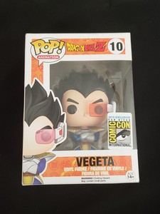metallic vegeta funko pop