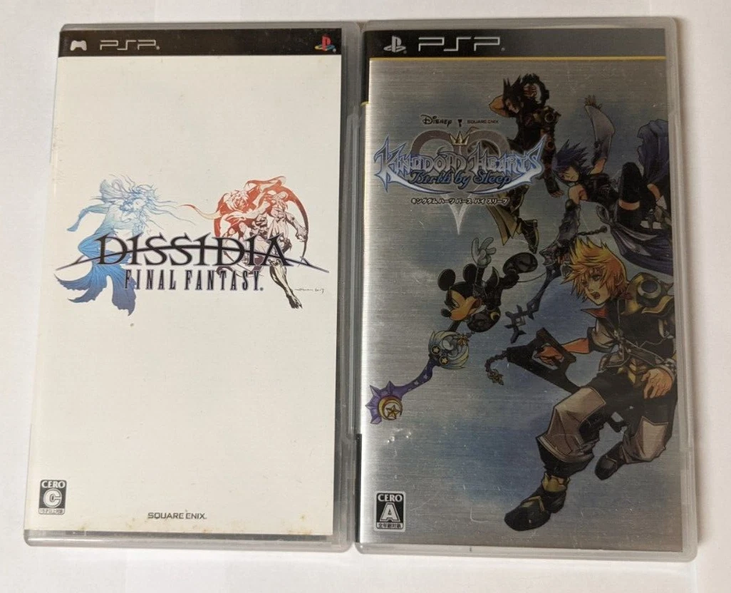 Kingdom Hearts Sony PSP Video Games for sale - eBay