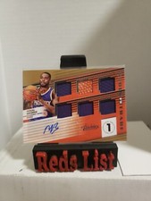 2018-19 Absolute Memorabilia Mikal Bridges Tools Of The Trade Auto 5/49 RC Nets 