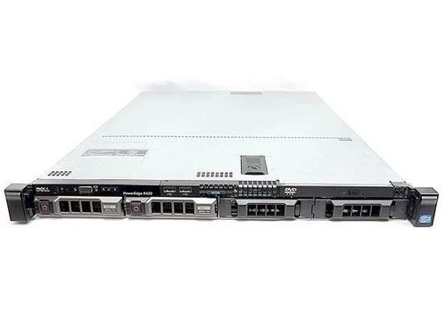 Dell PowerEdge R420 2x Quad-Core E5-2407v2 2.4GHz 16GB 2x 160GB SSD 1U Server