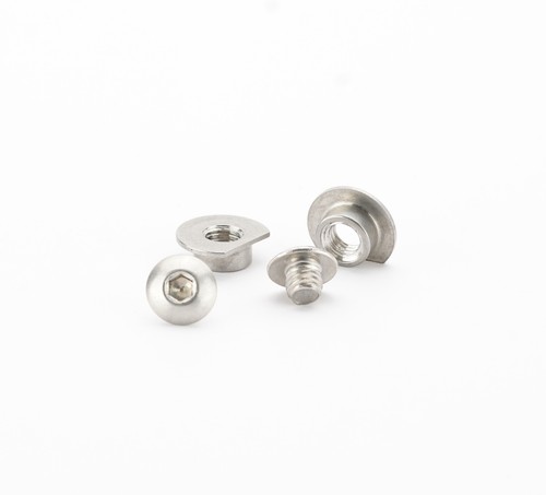 2011 style Grip screws + bushing set - made for double stack 2011 style models - Picture 2 of 7