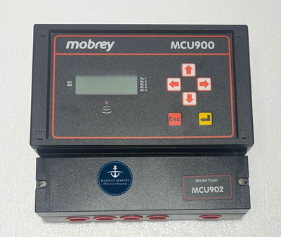 MOBREY MCU900 SERIES LEVEL CONTROLLER PANEL MOUNTED MCU901 PX-A