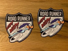 2x Road Runner Aufkleber Oldtimer Retro Sticker Racing Old School Vintage V8 814
