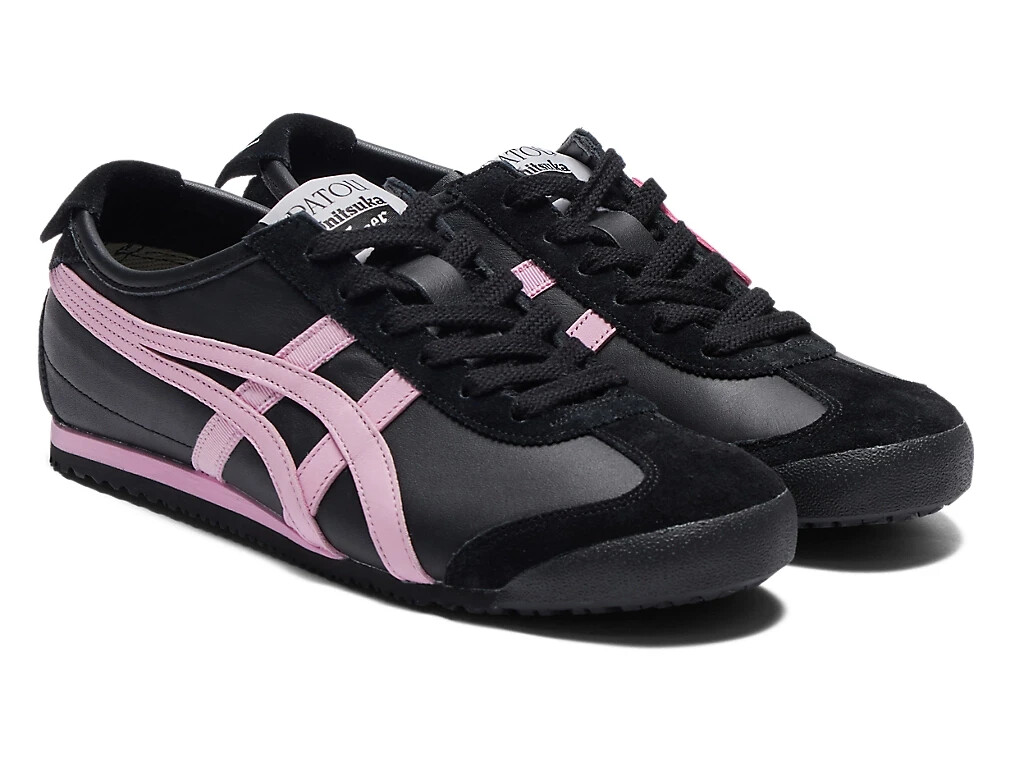 Patou x Onitsuka Tiger MEXICO 66 Black White 1183c380-001 Patou x Onitsuka Tiger MEXICO 66 Black White 1183c380-001