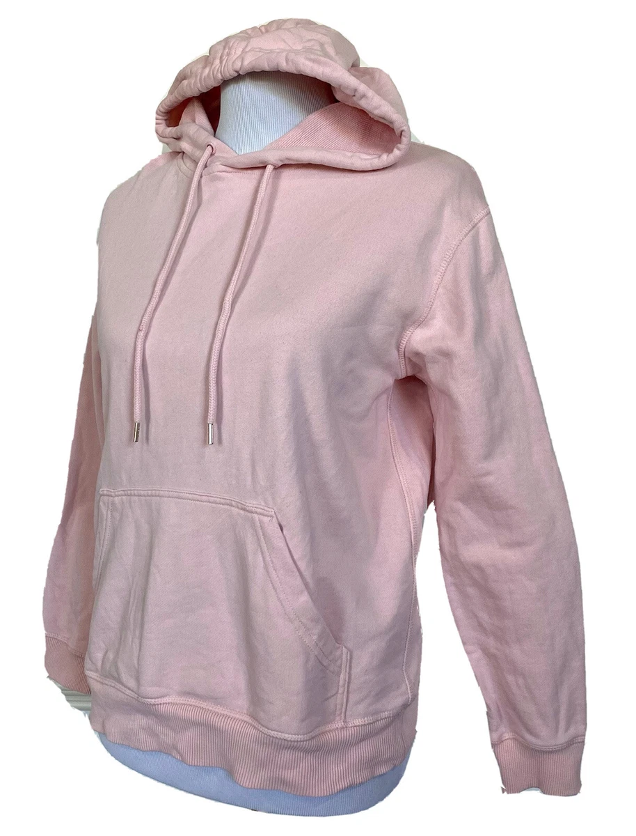 As Colour Hoodie Sweatshirt Pullover Pink Womens sz S Cotton | eBay