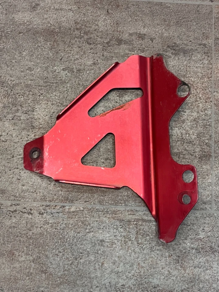 Kühlerschützer Kühlerschutz für  Honda CRF CR-F 450 2002  Kühlerprotektoren Work - Image 3 of 4