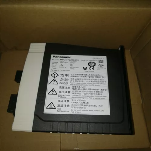 Panasonic MBDDT2210053 Servo Drive 1PC New Expedited Shipping - Picture 4 of 4