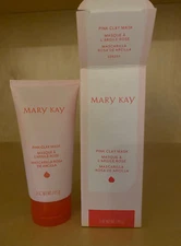 Mary Kay Pink Clay Mask ~ New in Box