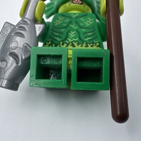 LEGO&reg; Swamp Creature Thing - Monster Fighters 9461 + Spear & Fish