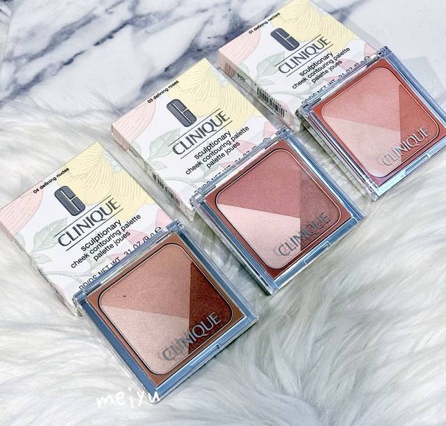 Clinique Sculptionary Cheek Contouring Palette, .31oz/9g❤️Choose Your Color❤️NIB