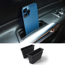 Door Side Storage Box Interior Accessories for Ford Mustang 2015-2025