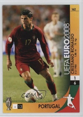 2008 Panini UEFA Euro 2008 Trading Card Game Cristiano Ronaldo #162 c4m