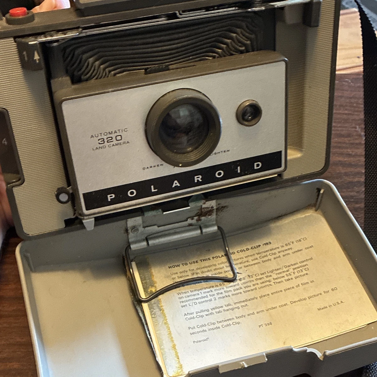 Polaroid Automatic 320 Land Camera for sale | eBay