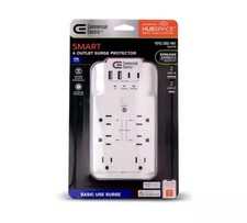 Commercial Electric Smart 6 Outlet Surge Prot...