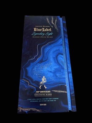 Johnnie Walker Blue Label Legendary Eight 200th Anniversary - 0,7 l   43,8% vol