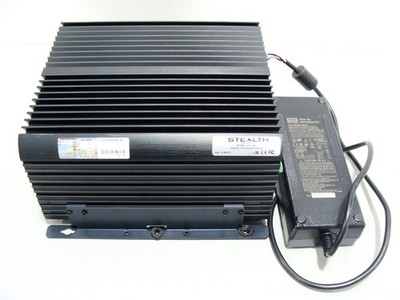 STEALTH LPC-862 Fanless Mini Industrial Rugged Automation Computer PC i7 Win10