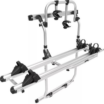 Thule Elite Van XT Heck Fahrradträger Silber für 2 Fahrräder