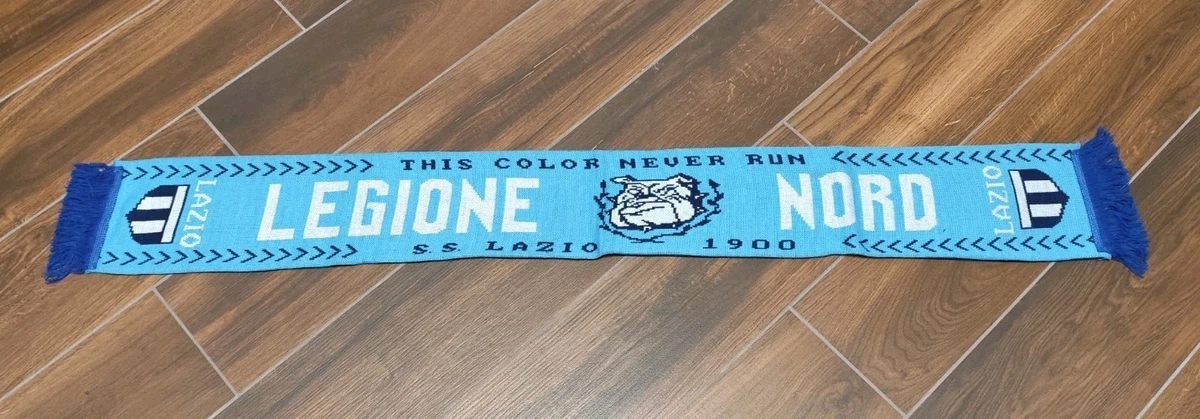 Écharpe Supporter Eagles LAZIO - Ultras Années 80 - Avec Patch - Vintage
