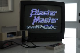BLASTER MASTER (1988) - Nintendo Entertainment System / NES, Cartridge Only