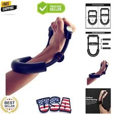 Forearm Strengthener Forearm Wrist Strengthener Exerciser with Adjustable Ten...